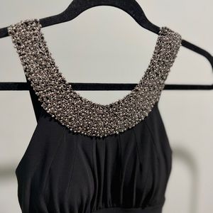 Cachet Black Dress Size S